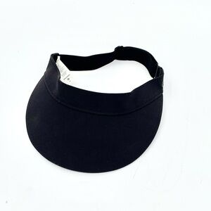 Lululemon Black Visor Cap OS